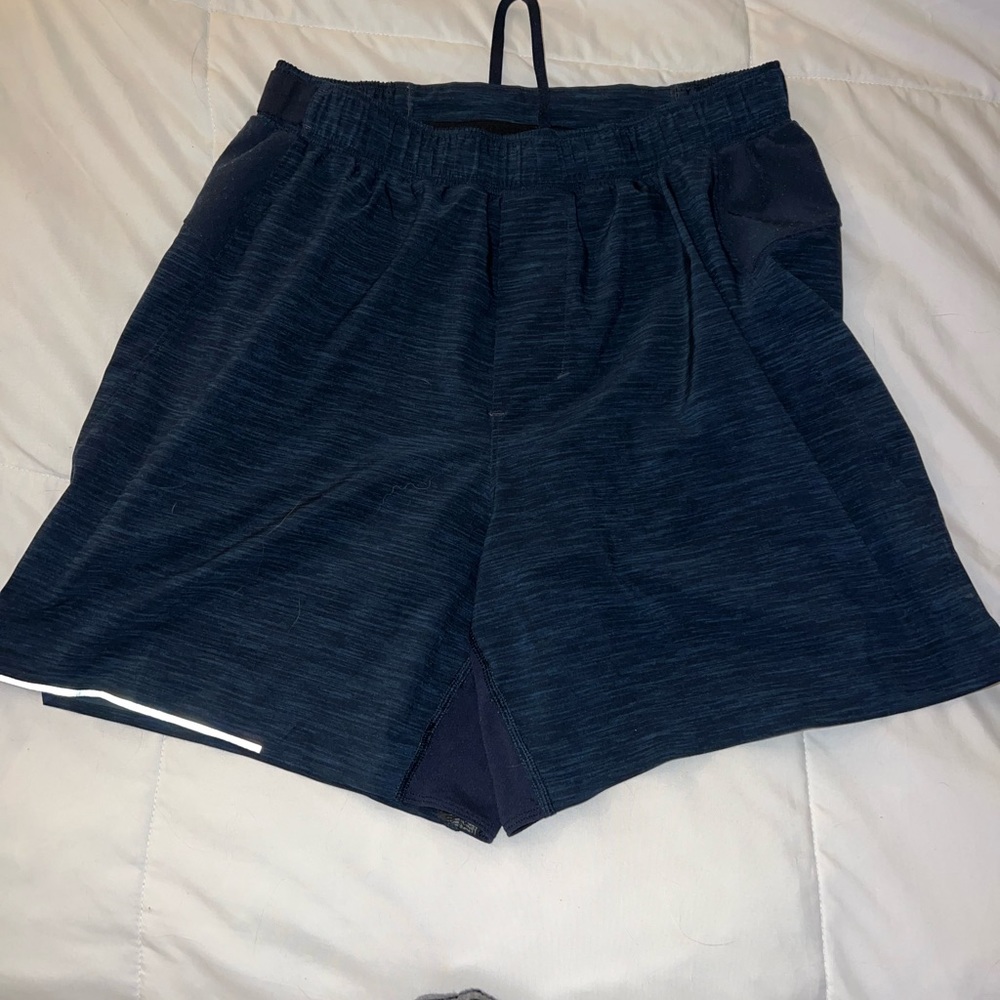 Mens Lulu lemon Surge Lined Short 6"